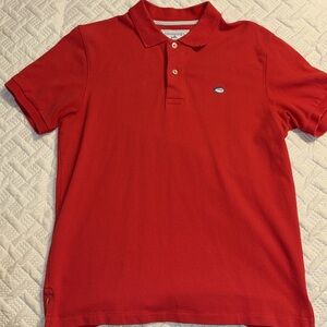 Men’s Southern Tide  Red Polo. M
